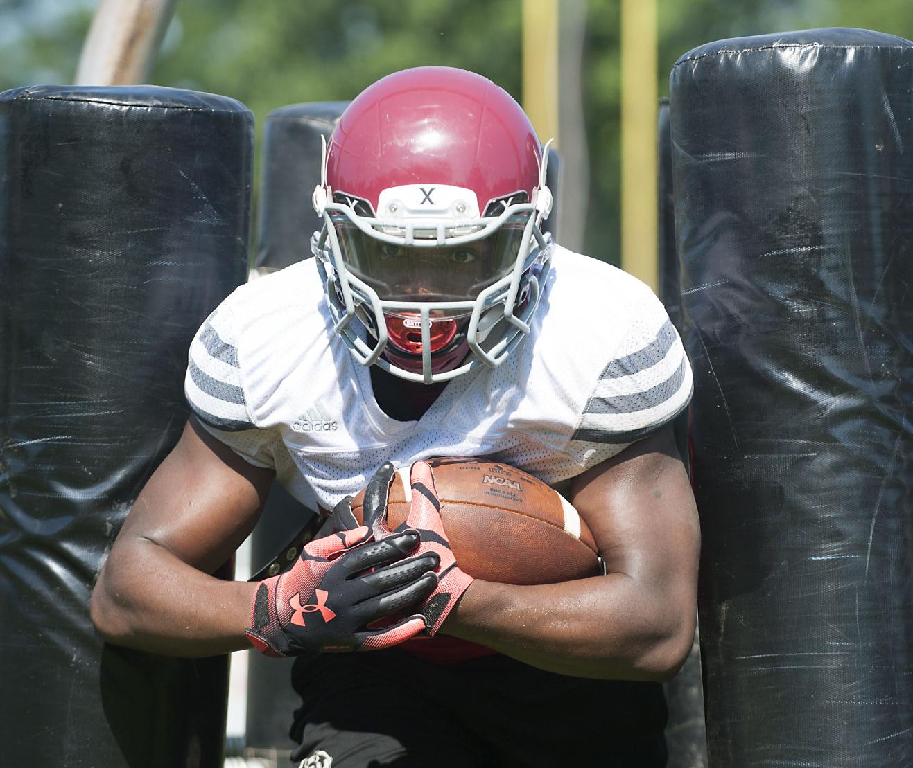 No. 23: Alphonso Andrews Jr., Trinity, RB